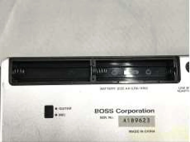 BOSS Pocket MTR BR-80
