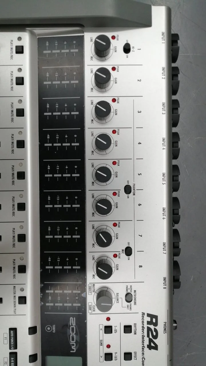 ZOOM Mehrspurrekorder R24