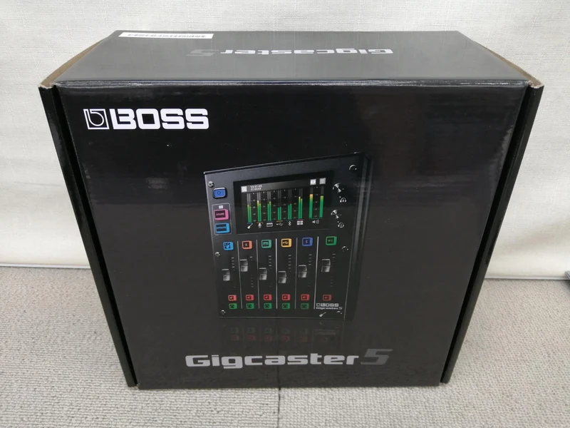BOSS Streaming Mixer GIGCASTER 5 (GCS-5)