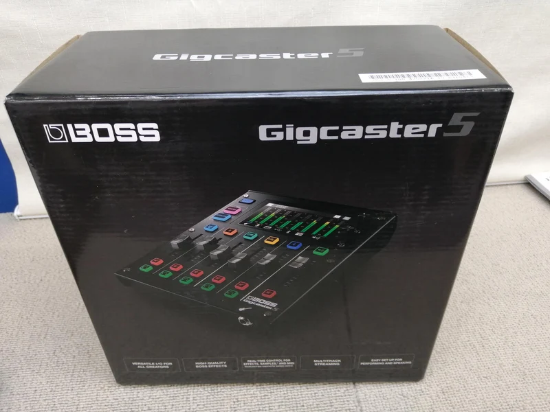 BOSS Streaming Mixer GIGCASTER 5 (GCS-5)