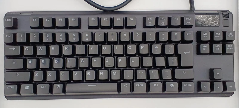 STEELSERIES Gaming-Tastatur AOEX PRO TKL
