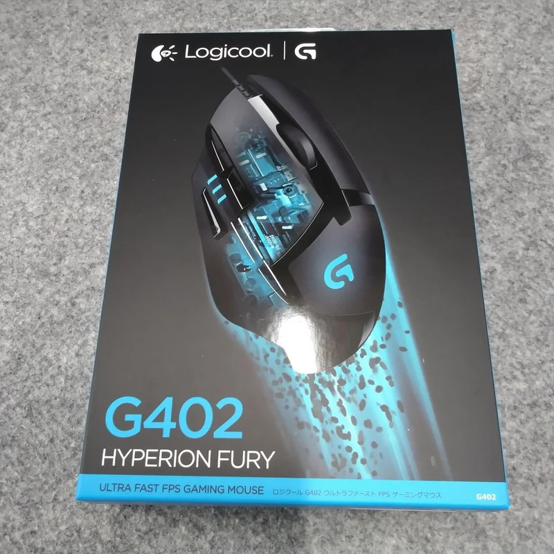 LOGICOOL Gaming-Maus G402