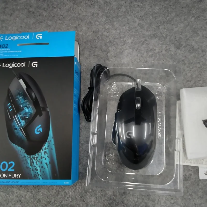 LOGICOOL Gaming-Maus G402