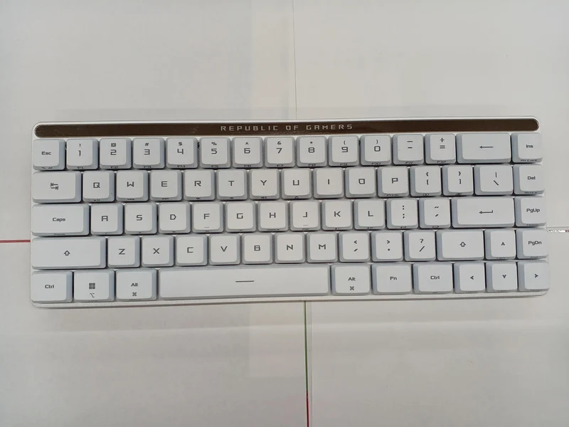 ASUS Wireless Gaming-Tastatur ROG FALCHION RX LOW PROFILE