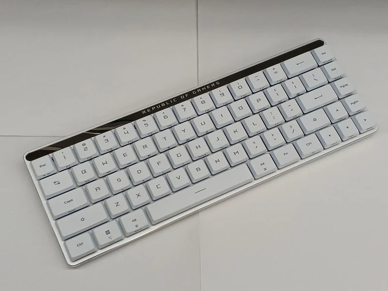 ASUS Wireless Gaming-Tastatur ROG FALCHION RX LOW PROFILE