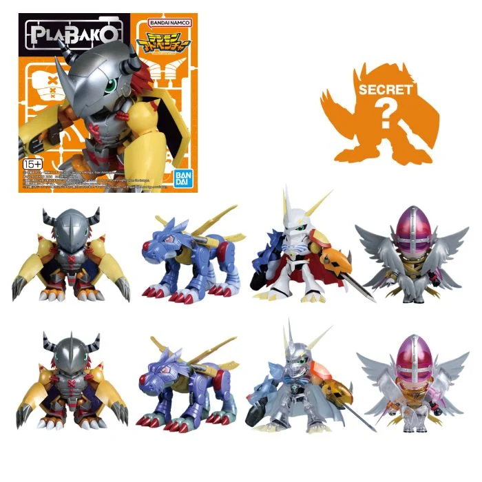 Bandai PLABAKO Digimon Adventure (Einzelartikel)