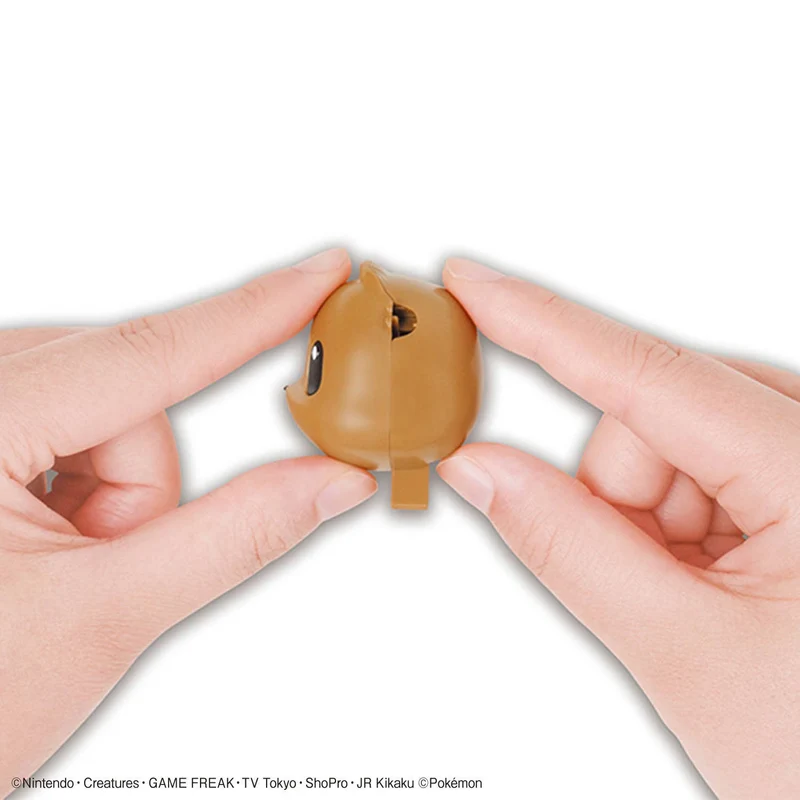 Bandai POKEPLA QUICK!! Lite Eevee