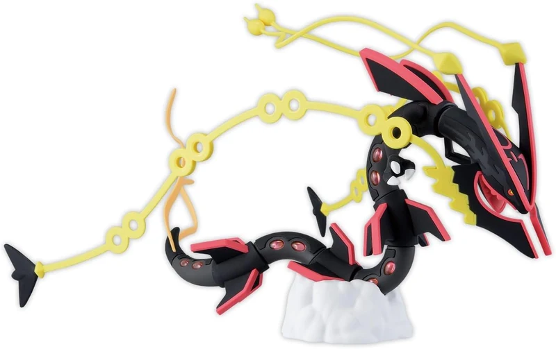 Bandai Pokémon Plamo Collection Select Series Schwarzes Mega-Rayquaza