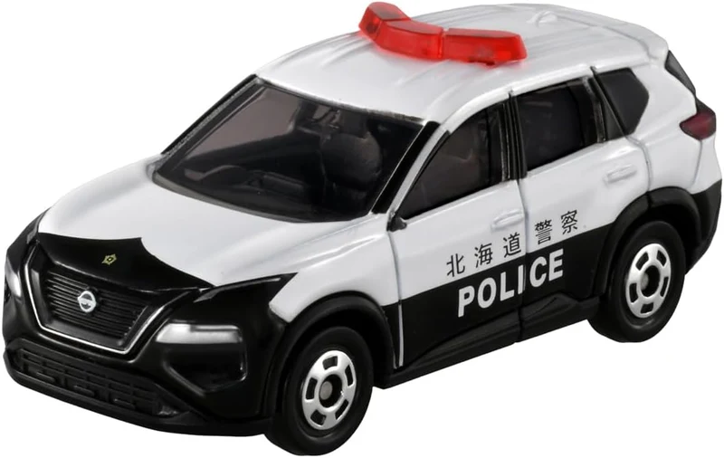 Tomica 076 Nissan X-Trail Streifenwagen