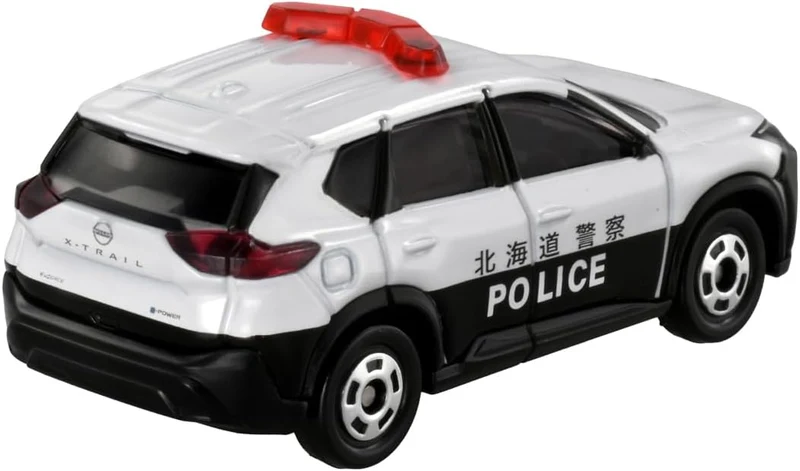 Tomica 076 Nissan X-Trail Streifenwagen