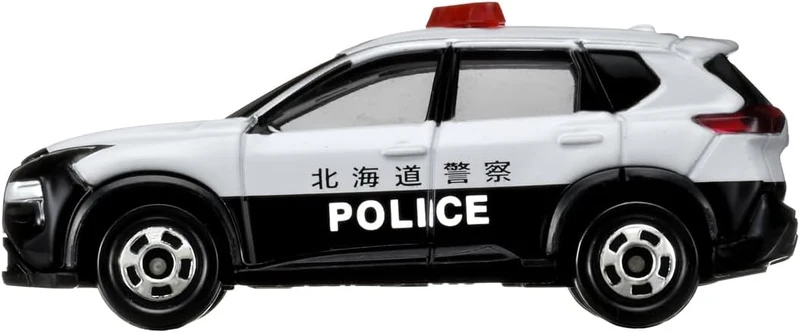Tomica 076 Nissan X-Trail Streifenwagen