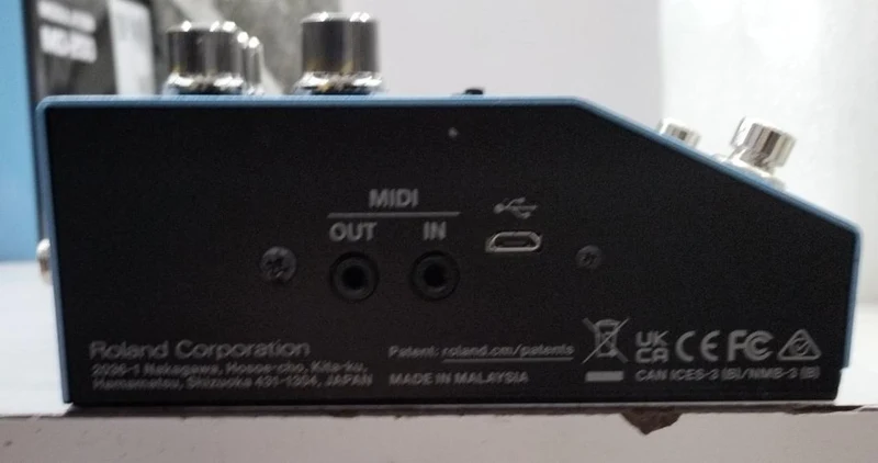 BOSS Effektpedal MD-200