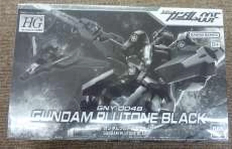 BANDAI Premium Bandai Limited HG GNY-004B Gundam Plutone Schwarz