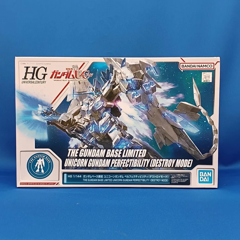 BANDAI HG 1/144 Gundam Base Limited Edition (unmontiert)