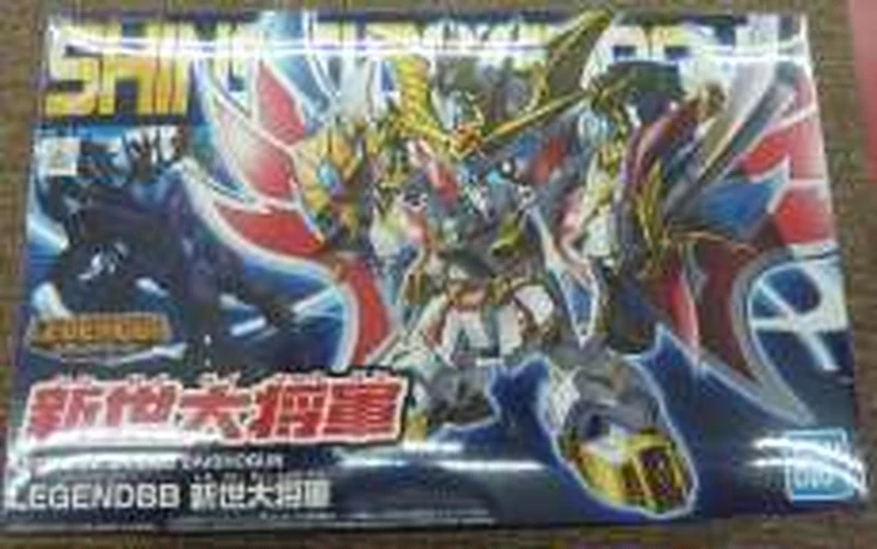 BANDAI Premium Bandai Exclusive LEGEND BB Shinsei Taishogun