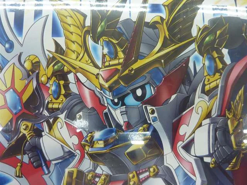 BANDAI Premium Bandai Exclusive LEGEND BB Shinsei Taishogun