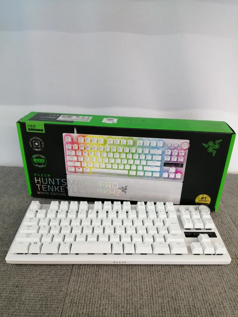 RAZER Gaming-Tastatur HUNTSMAN V3 PRO TENKEYLESS 8KH
