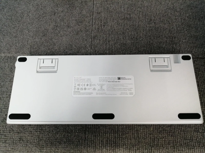 RAZER Gaming-Tastatur HUNTSMAN V3 PRO TENKEYLESS 8KH