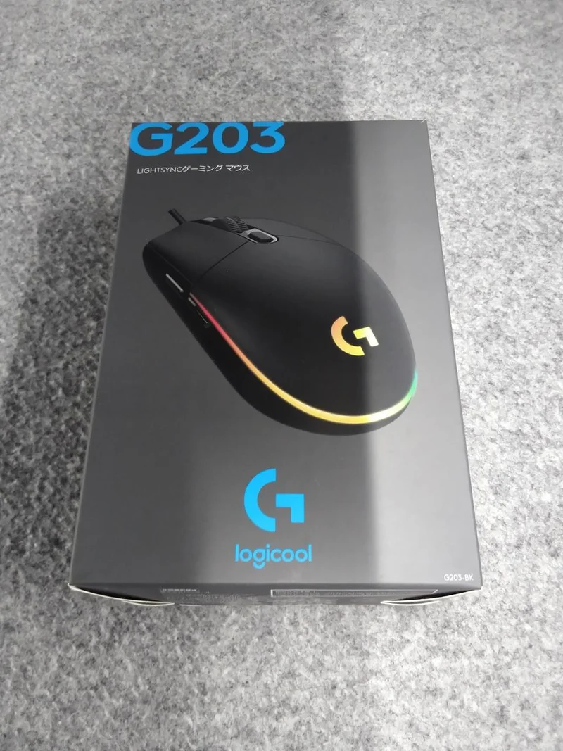 LOGICOOL Gaming-Maus G203