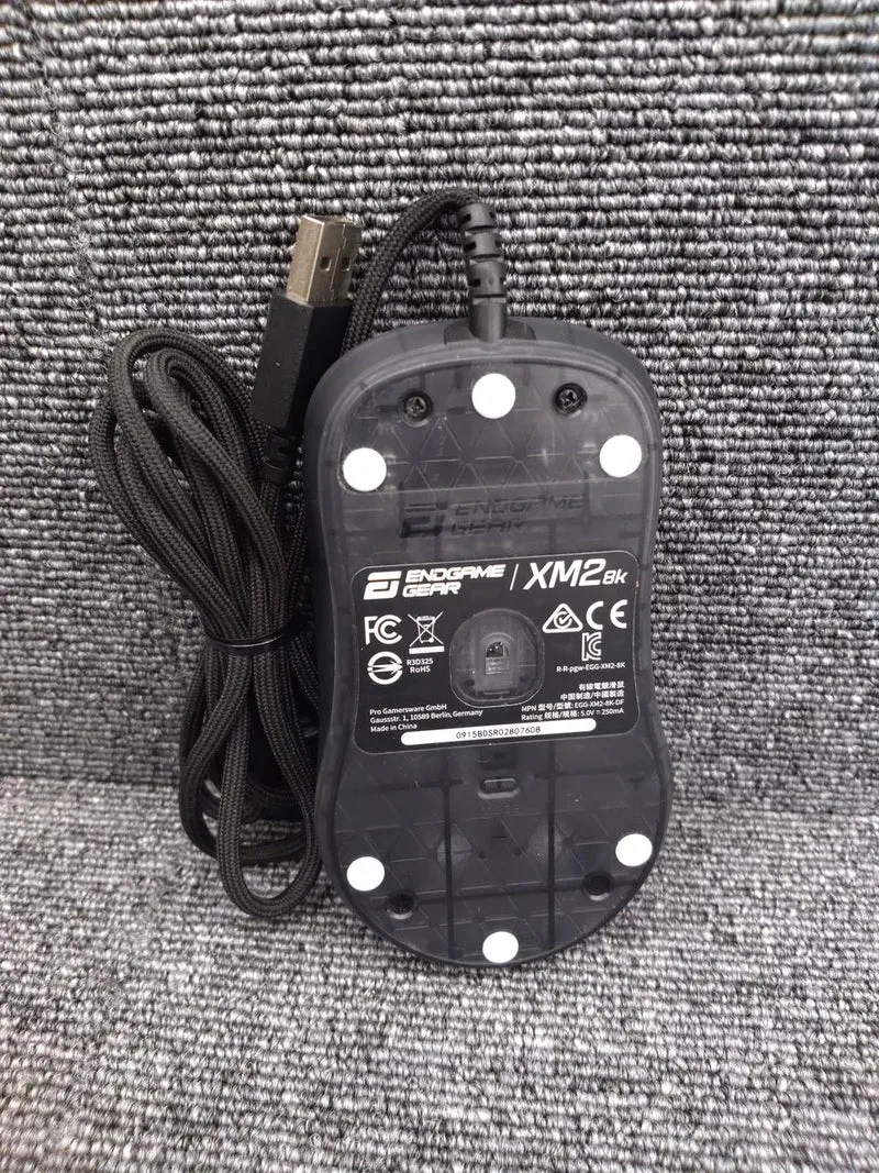 ENDGAME GEAR Gaming-Maus EGG-XM2-8K