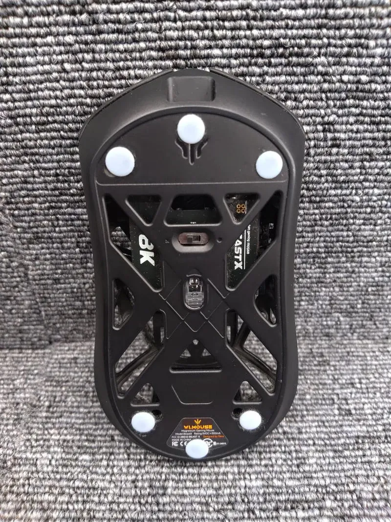 WLMOUSE Gaming-Maus BEAST X 8K