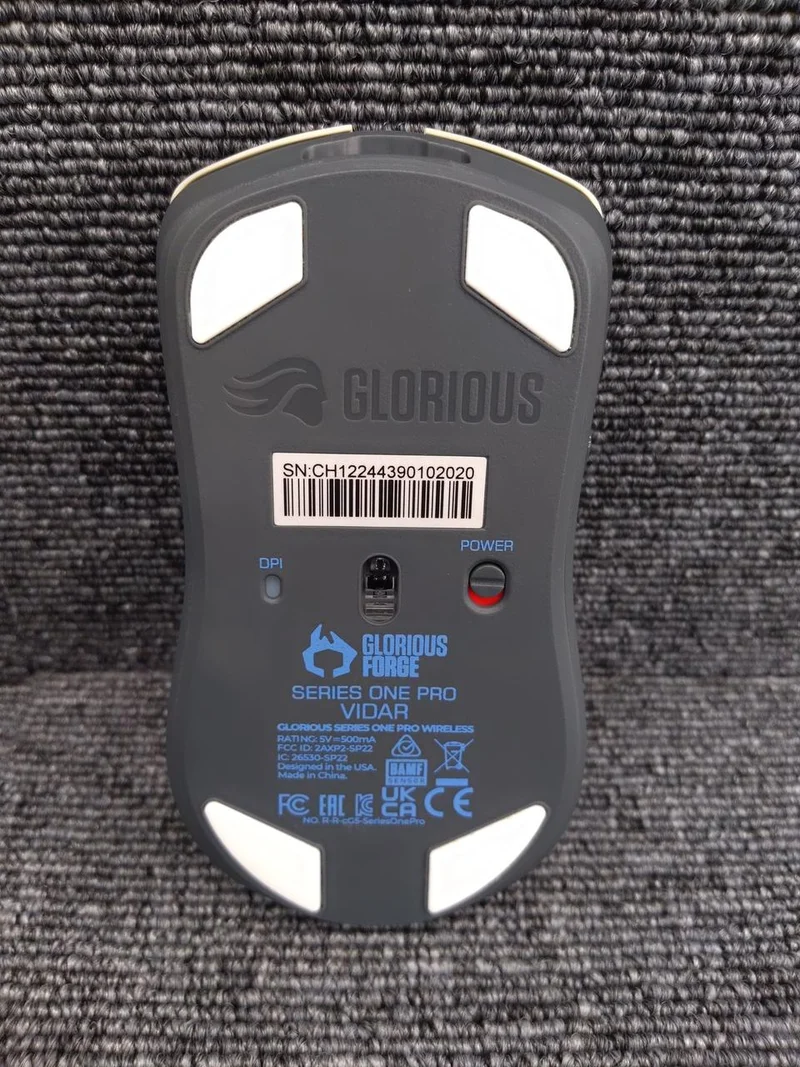 GLORIOUS Gaming-Maus GLO-MS-P1W-VI-FORGE