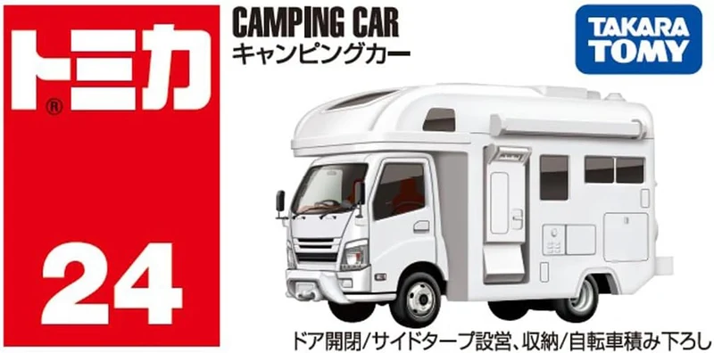 Tomica 024 Wohnmobil