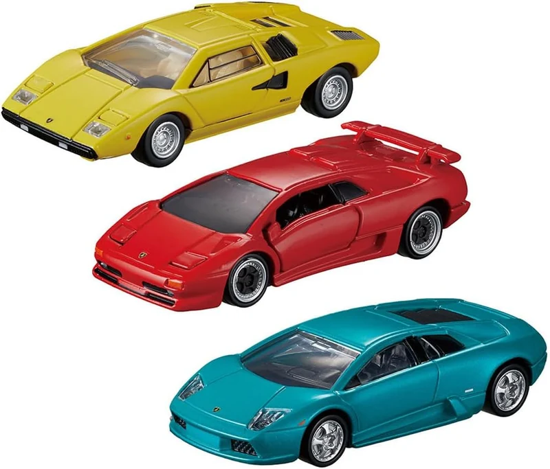 Tomica P Lamborghini 3 MODELLE Kollektion