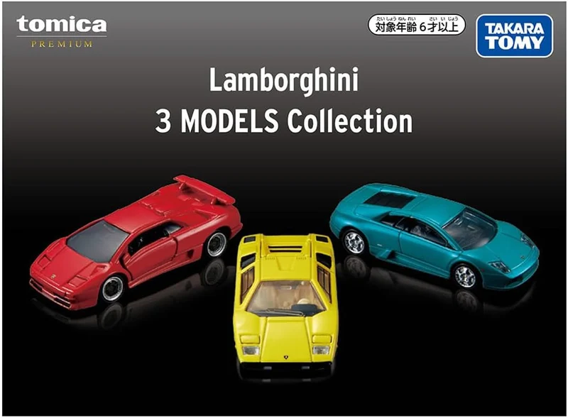 Tomica P Lamborghini 3 MODELLE Kollektion