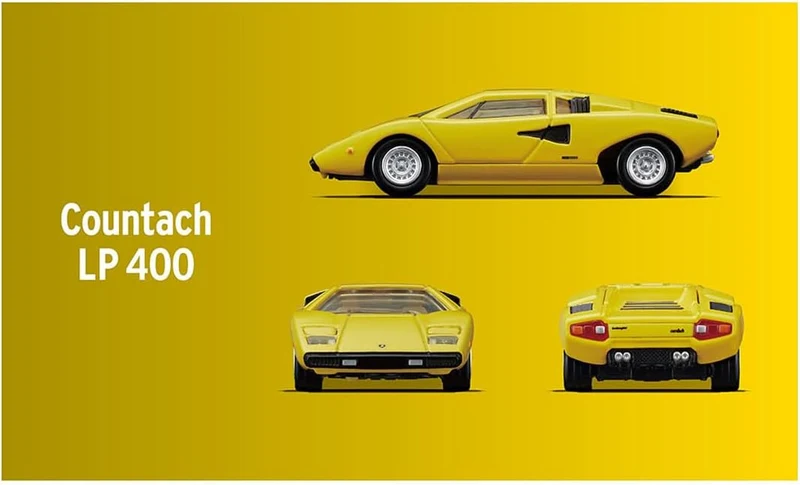 Tomica P Lamborghini 3 MODELLE Kollektion