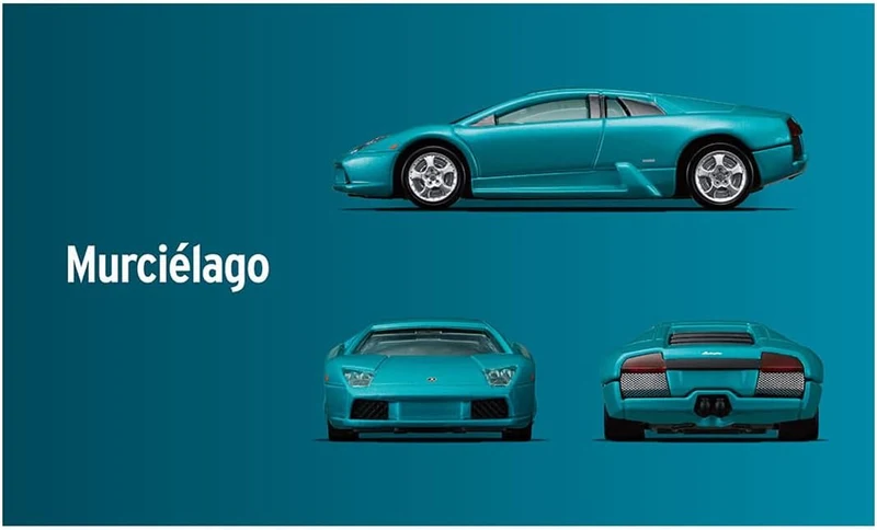 Tomica P Lamborghini 3 MODELLE Kollektion