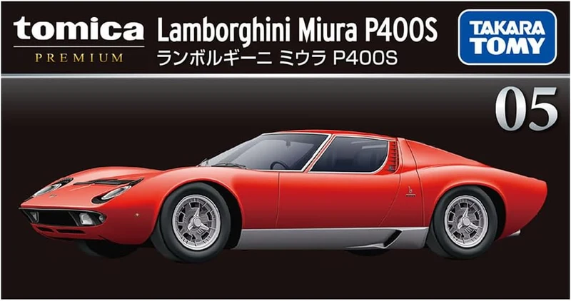 Tomica P 05 Lamborghini Miura P400S