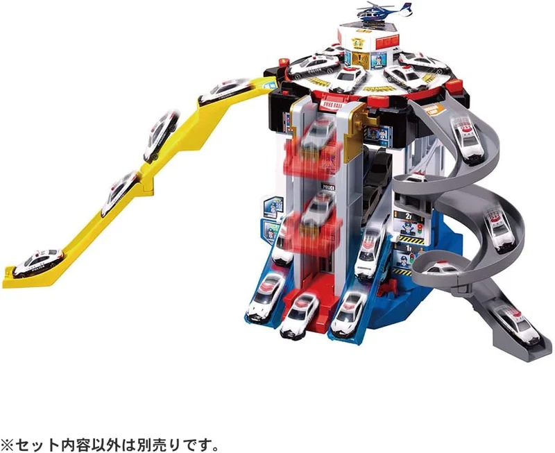 Tomica World Scramble Polizeistation (mit speziellem Tomica)