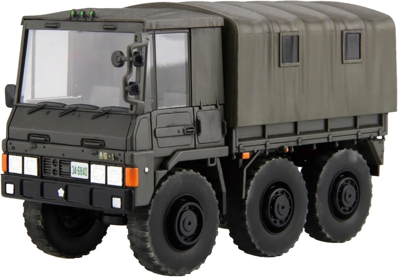 Fujimi TM-3 Chibi Maru Military Series Nr. 3 3 1/2 Ton Truck