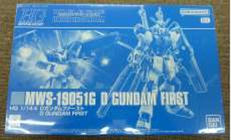 BANDAI Premium Bandai Limited HG D Gundam First