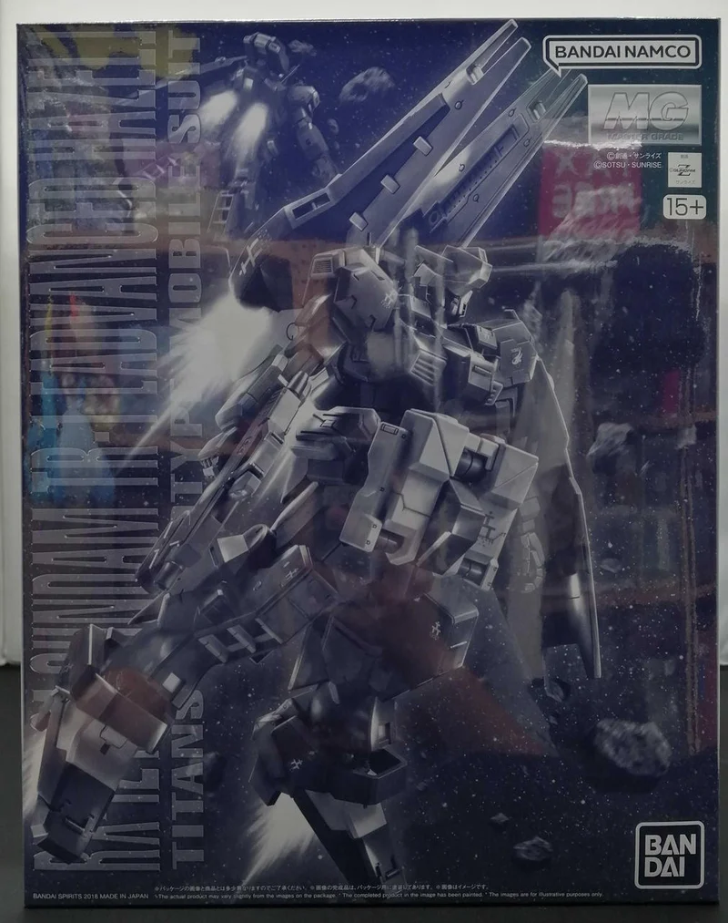 BANDAI Plastikmodell ADVANCE OF Z ~Unter der Flagge der Titanen~