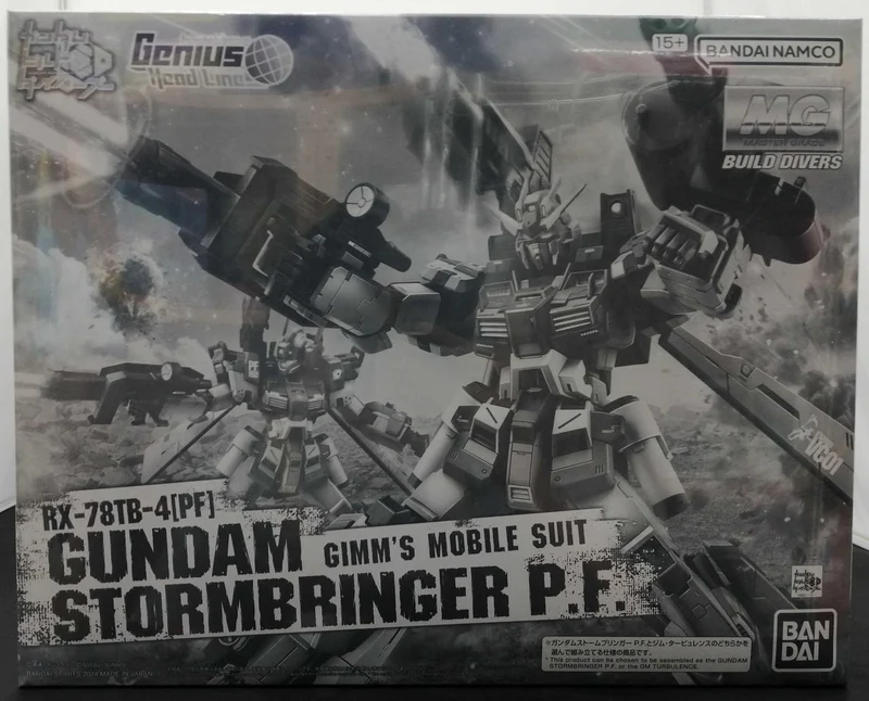 BANDAI Kunststoffmodell RX-78TB-4 [PF]