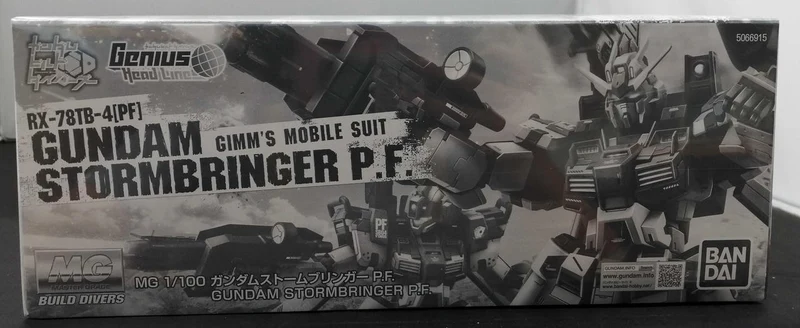 BANDAI Kunststoffmodell RX-78TB-4 [PF]