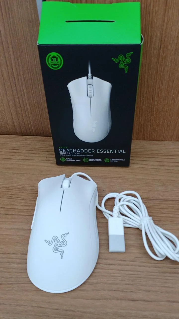 RAZER Gaming-Maus DEATHADDER ESSENTIAL