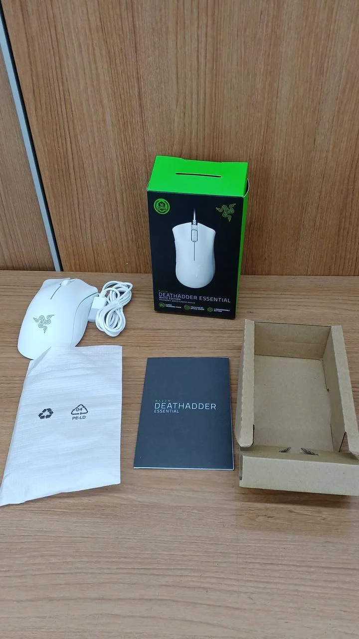 RAZER Gaming-Maus DEATHADDER ESSENTIAL