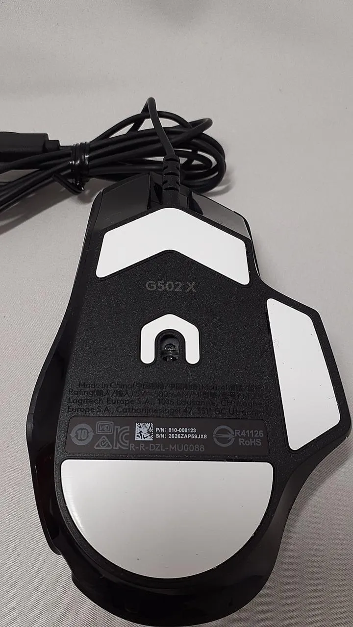 LOGICOOL Gaming-Maus G502X