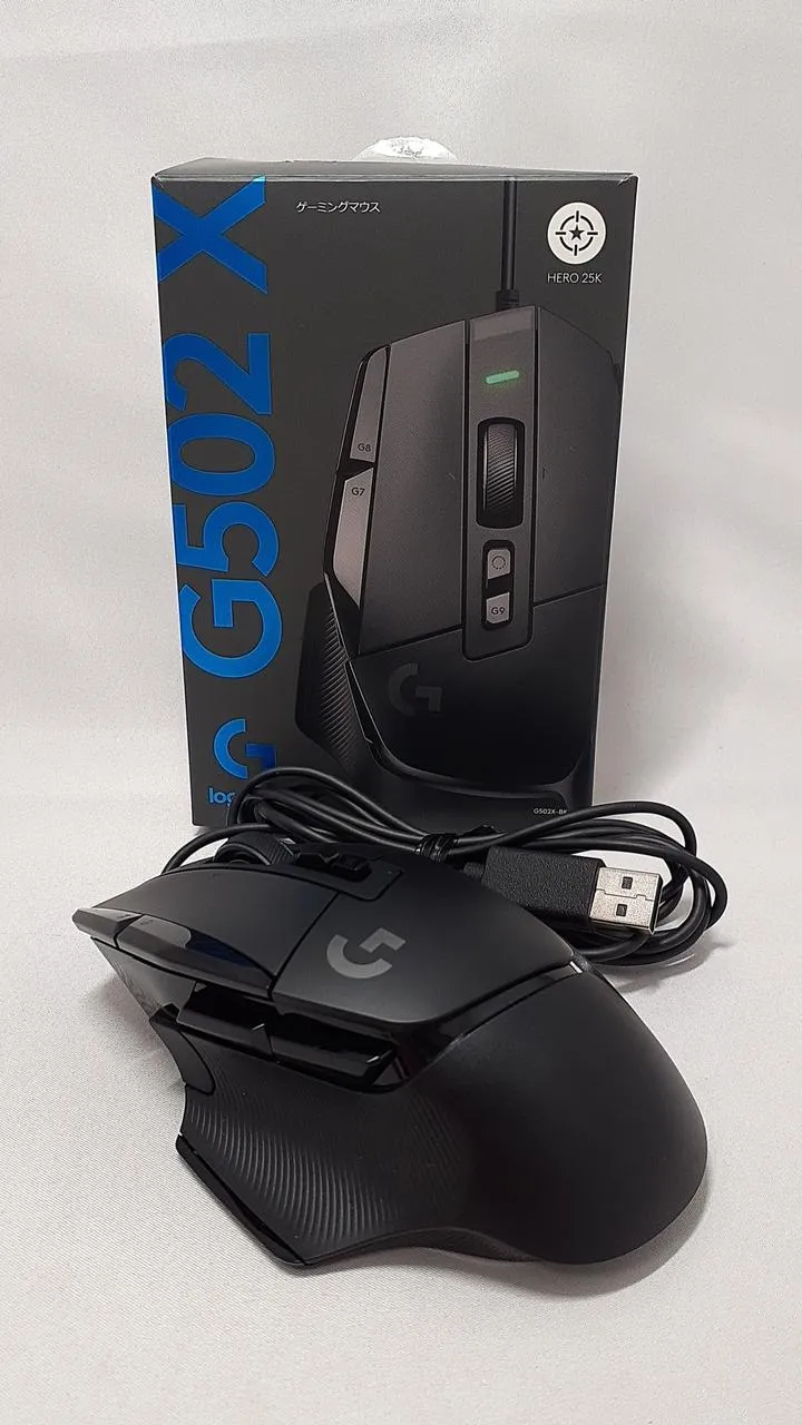 LOGICOOL Gaming-Maus G502X