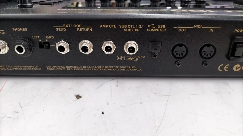 BOSS Multi-Effektgerät GT-100