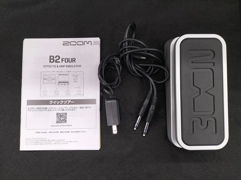 ZOOM Multi-Effektpedal B2 FÜR
