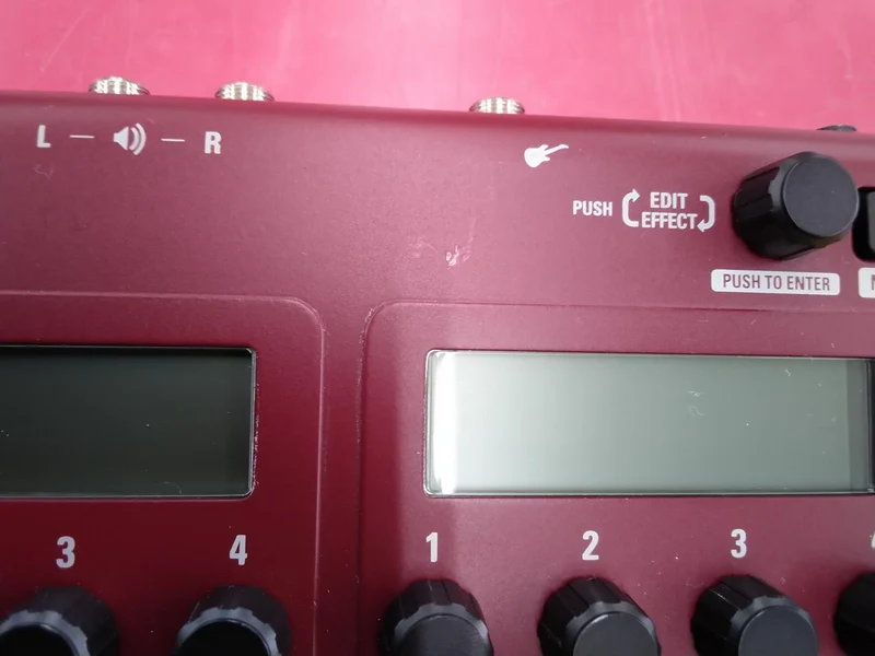 ZOOM Bass Multi-Effektpedal B3N