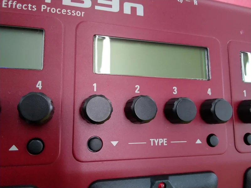 ZOOM Bass Multi-Effektpedal B3N
