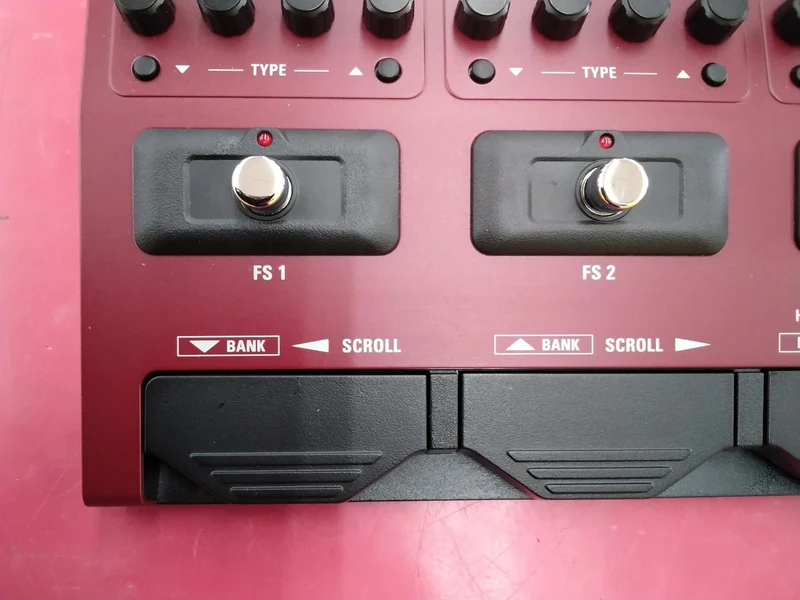 ZOOM Bass Multi-Effektpedal B3N