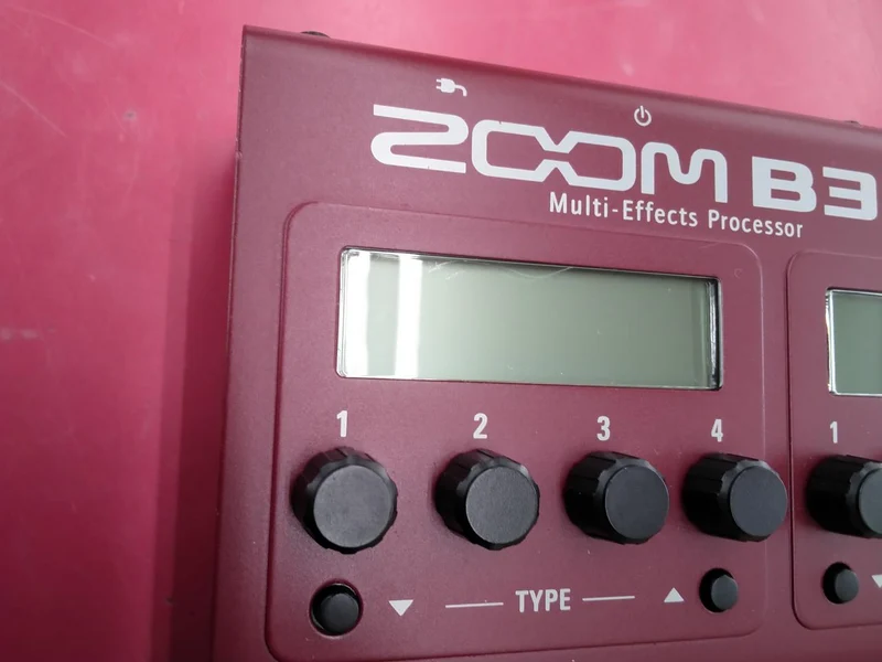 ZOOM Bass Multi-Effektpedal B3N