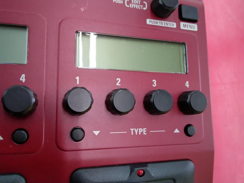 ZOOM Bass Multi-Effektpedal B3N