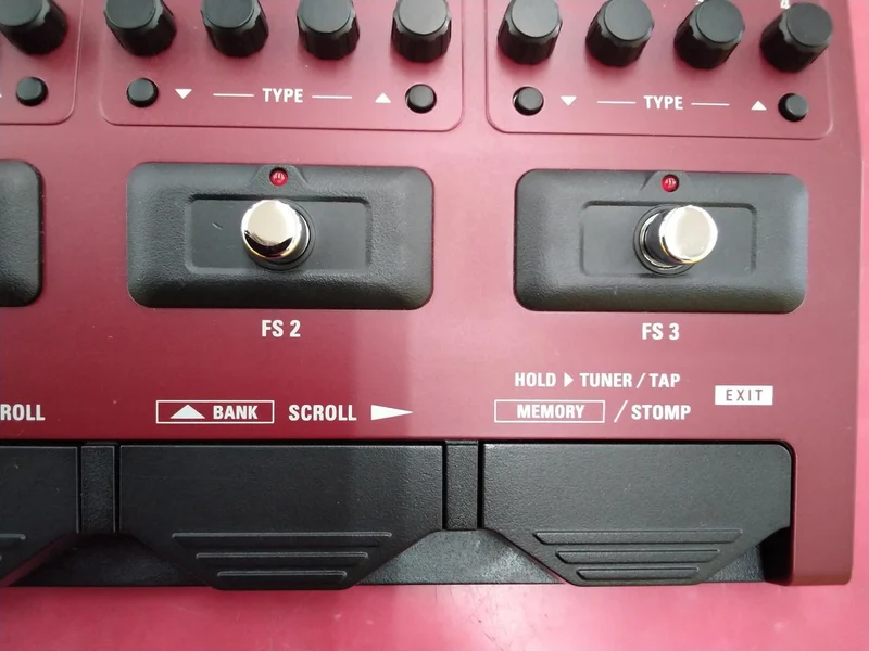 ZOOM Bass Multi-Effektpedal B3N
